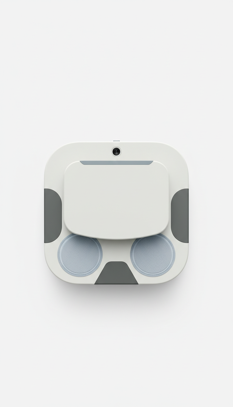 Window Cleaning Robot With AI Navigation
