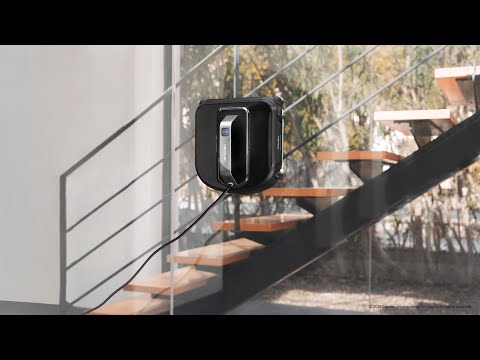 Langų valymo robotas Cecotec Conga WinDroid 970