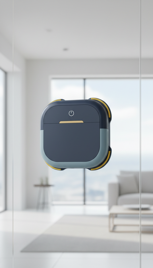 Window Robot With Brushless Motor